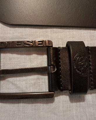 Cintura DIESEL cm 80 col Nero Originale