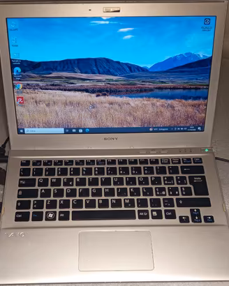 Notebook pc portatile sony vaio SVT131A11M