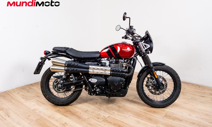 TRIUMPH SCRAMBLER 900 STEALTH EDITION - 2023