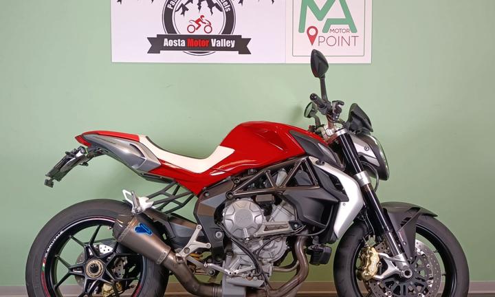 MV AGUSTA BRUTALE 675 EAS ABS DEPO A LIBRETTO