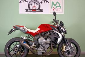 MV AGUSTA BRUTALE 675 EAS ABS DEPO A LIBRETTO