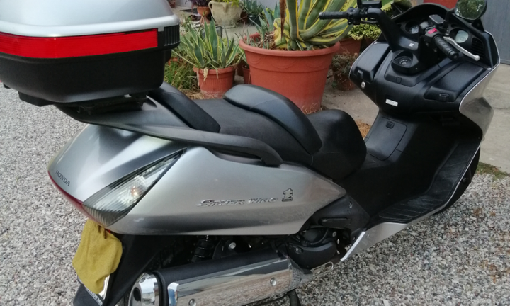 Honda silver wing 400