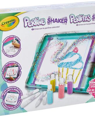 Gioco creativo Perline Shaker Crayola