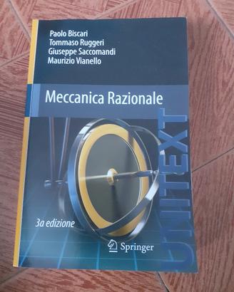 Meccanica Razionale Biscari Vianello 3a edizione