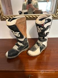 Scarponi motocross W2 tg 45
