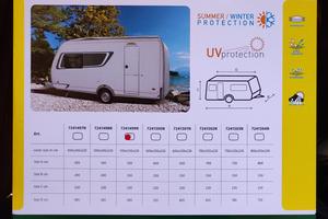 Brunner - telo cover caravan roulotte