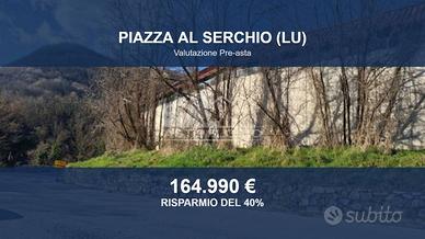 Immobile in asta di 1050 m² a Piazza al Serchio
