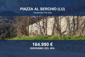 Immobile in asta di 1050 m² a Piazza al Serchio