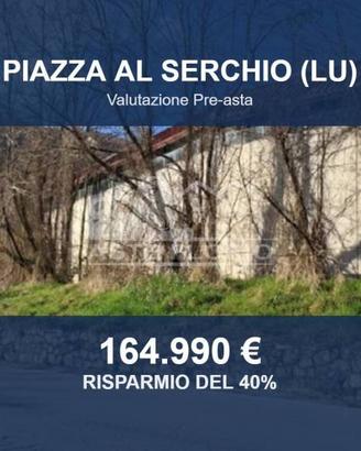 Immobile in asta di 1050 m² a Piazza al Serchio