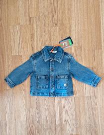 Giacca jeans 6-9 mesi