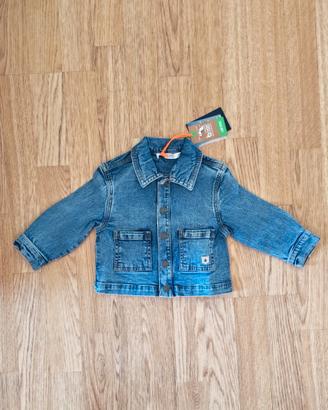 Giacca jeans 6-9 mesi
