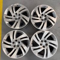 4 cerchi usati 18 pollici originali Range Rover Ev