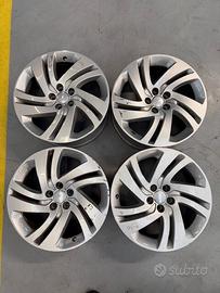 4 cerchi usati 18 pollici originali Range Rover Ev