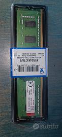Memoria RAM Kingston 4gb kvr24n17s6/4