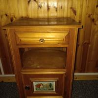 comodino vintage anni '40
