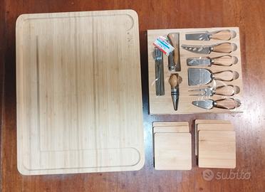 TAGLIERE di BAMBÙ 