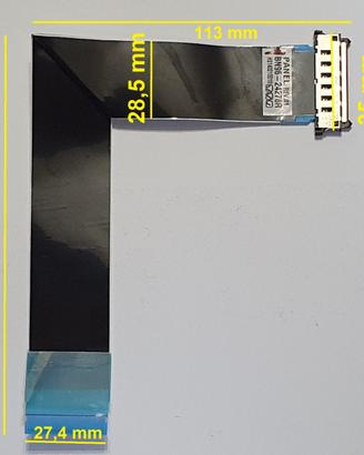 Cavo flat 20861 tv samsung ue32f5000 bn96-24278u