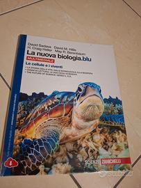 La nuova biologia blu - libro di scienze 