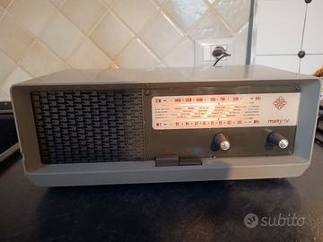 radio a valvole Telefunken 