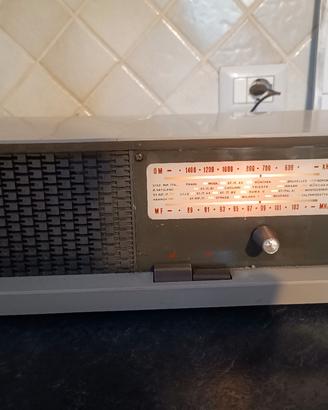 radio a valvole Telefunken 