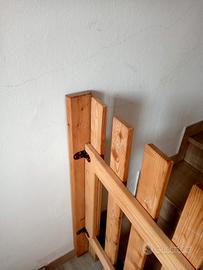 Cancelli artigianali per la protezione dei bambini