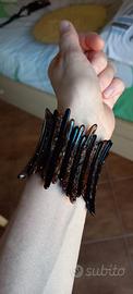 Bracciale marrone donna