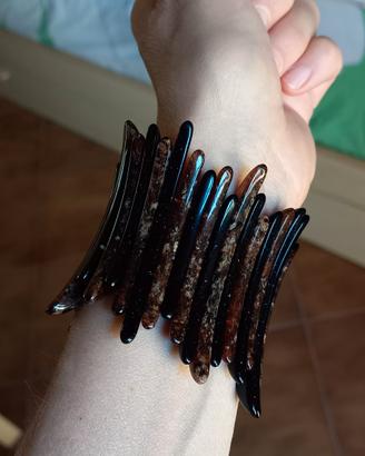 Bracciale marrone donna