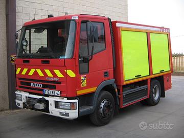 Iveco eurocargo 80e15 tipper