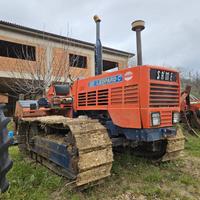 Same Leopard 85C su cingoli - trattore affidabile 