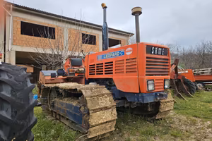 Same Leopard 85C su cingoli - trattore affidabile 