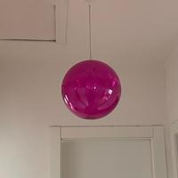 Lampada sospensione colorata