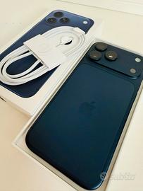 iPhone 17 ProMax 512G DeepBlue Nuovissimo
