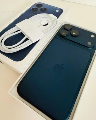 iPhone 17 ProMax 512G DeepBlue Nuovissimo