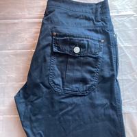 ARMANI Jeans sport nero mai usato Logo EA