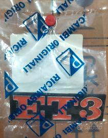 scritta posteriore per 125 primavera ET3 