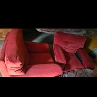 Potrone in alcantara nuove