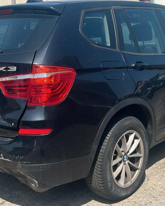 Ricambi usati BMW X3 F25 XDRIVE B47D20A