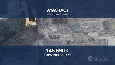 Immobile in asta di 143 m² a Ayas