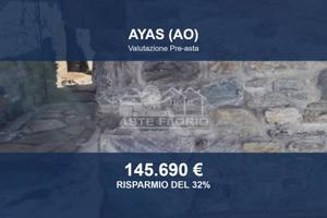 Immobile in asta di 143 m² a Ayas