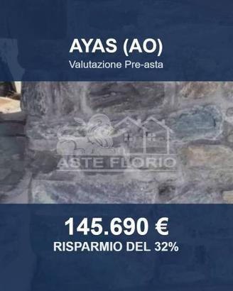 Immobile in asta di 143 m² a Ayas