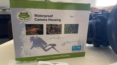 Custodia subacquea per Sony professionale
