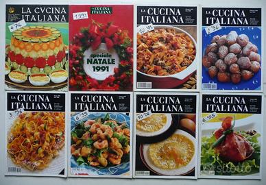 La Cucina italiana Tascabili Speciali rivista gast