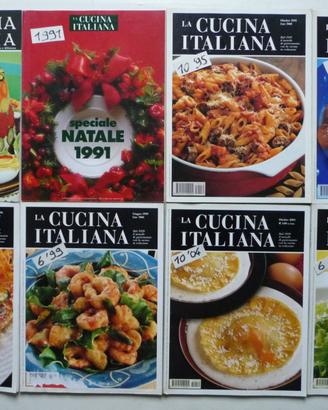 La Cucina italiana Tascabili Speciali rivista gast