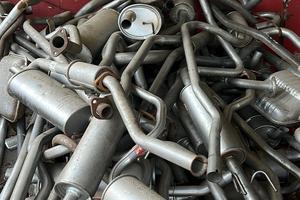 Stock blocco marmitte auto epoca 70-80-90 NUOVE