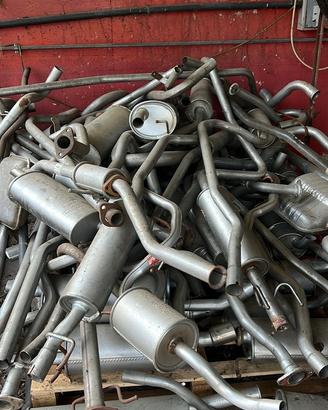 Stock blocco marmitte auto epoca 70-80-90 NUOVE