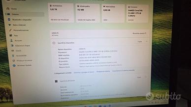 Pc desktop I5 - ssd 120 + hd 1 tb - 8gb ram