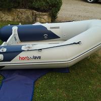 Tender Honwave + Mercury 3.5cv