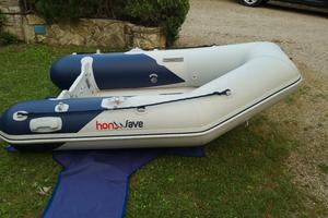 Tender Honwave + Mercury 3.5cv