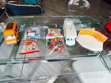 playmobil scuolabus camper e allestitore bambini