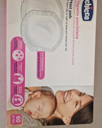 chicco coppette assorbilatte